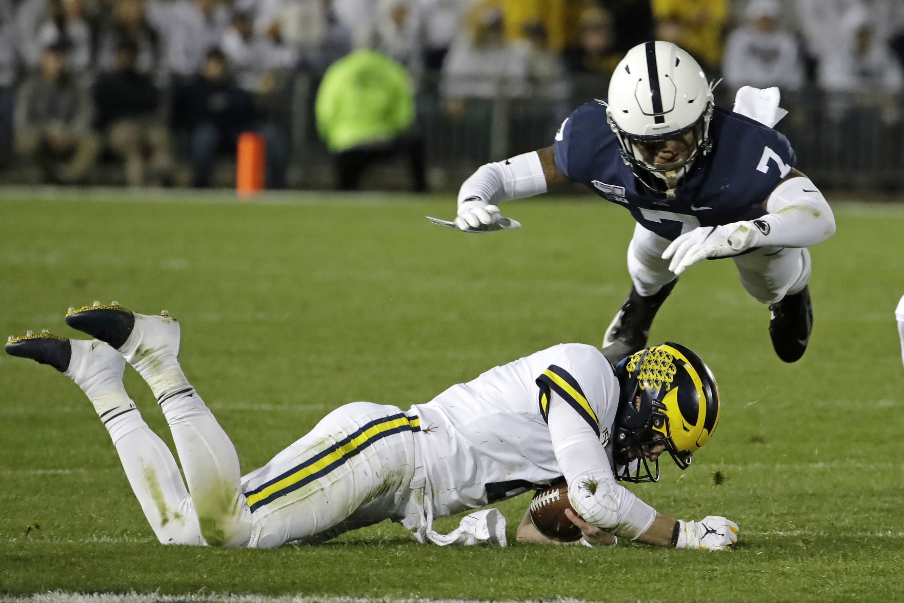 Michigan Penn State Football
